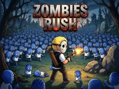 Mäng Zombies Rush Internetis