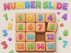Mäng Number Slaid Internetis