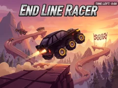 Mäng End Line Racer Internetis