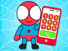 Mäng Superkangelase telefonisimulaator Internetis