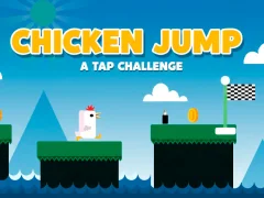 Mäng Chicken Jump: A Tap Challenge Internetis