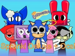 Mäng Sprunki Deluxe + Ocs! Internetis