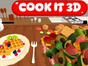 Mäng Küpseta see 3D Internetis