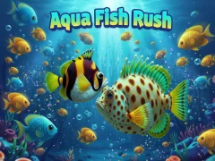 Mäng Aqua Fish Rush Internetis