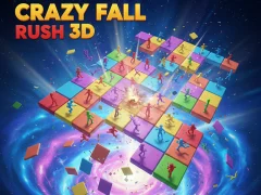 Mäng Crazy Fall Rush 3D Internetis