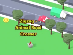 Mäng ZigZag Animal Road Internetis
