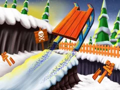 Mäng Snow Rider 3D Nostalgia Internetis