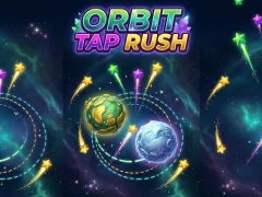 Mäng Orbit Tap Rush Internetis