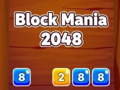 Mäng Block Mania 2048 Internetis