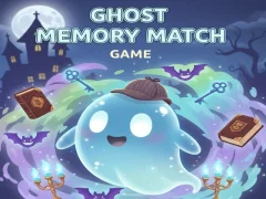 Mäng Ghost Memory Match Internetis Mäng Ghost Memory Match Internetis