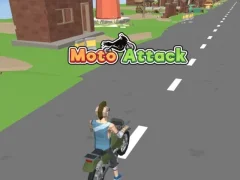 Mäng Moto rünnak Internetis