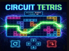 Mäng Circuit Tetris Internetis