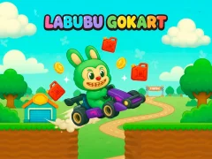 Mäng Labubu Gokart Internetis