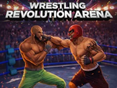 Mäng Wrestling Revolution Arena Internetis