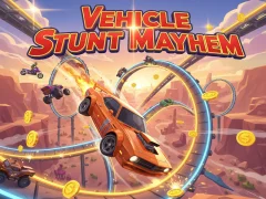 Mäng Sõiduki stunt Mayhem Internetis