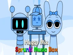 Mäng Huggy Mix Sprunki muusikakast Internetis