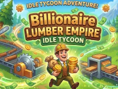 Mäng Miljardäride saematerjali impeerium: Idle Tycoon Internetis