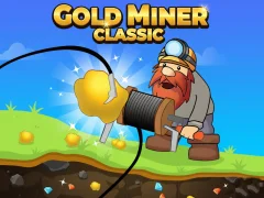 Mäng Gold Miner Classic 1 Internetis