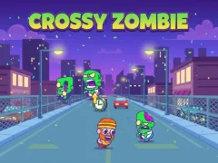 Mäng Crossy Zombie Internetis