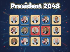 Mäng President 2048 Internetis