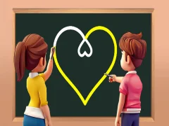 Mäng Aju test: üks joon joonistab pusle Internetis