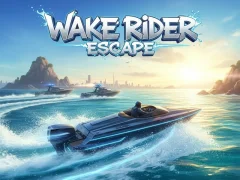 Mäng Wake Rider Escape Internetis