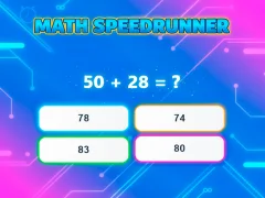 Mäng Math Speedrunner Internetis