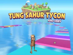 Mäng Tung Sahur Tycoon ja Obby Internetis