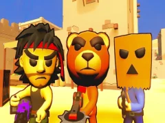 Mäng Brawl Bros Squad Internetis