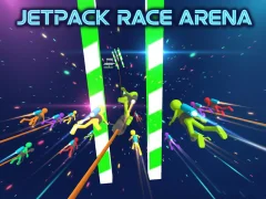 Mäng Jetpack Race Arena Internetis
