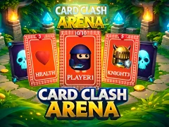 Mäng Card Clash Arena Internetis