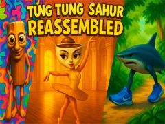 Mäng Tung Tung Sahur uuesti kokku pandud Internetis