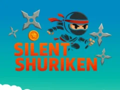 Mäng Vaikne shuriken Internetis