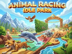 Mäng Animal Racing Idle Park Internetis