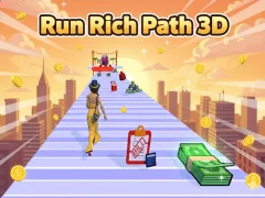 Mäng Käivitage Rich Path 3D Internetis