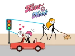 Mäng Suudlus O Neck Internetis