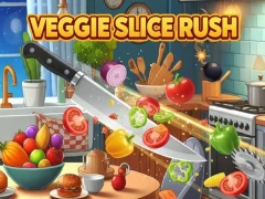 Mäng Veggie Slice Rush Internetis
