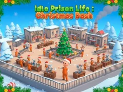 Mäng Idle Prison Life Christmas Dash Internetis