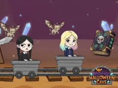 Mäng Kolmapäevane Halloweeni koobas Internetis