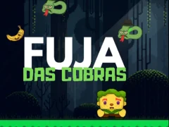 Mäng Fuja das Cobras Internetis