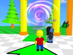 Mäng Roblox: Põrand on LAVA väljakutse Internetis