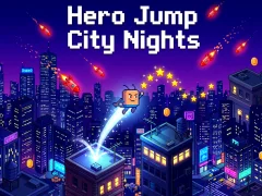 Mäng Hero Jump City Nights Internetis