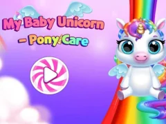 Mäng Minu Baby Unicorn Pony Care Internetis
