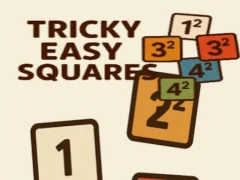 Mäng Tricky Easy Squares Internetis