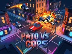 Mäng Pato Vs Cops Internetis