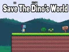 Mäng Päästa dino maailm Internetis
