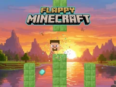 Mäng Flappy Minecraft Internetis