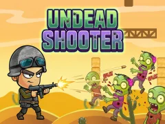 Mäng Undead Shooter Internetis