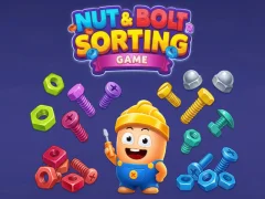 Mäng Nuts & Bolt Sorting Game Internetis