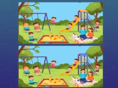 Mäng Märkake erinevust erinev 1 Internetis